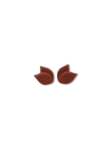 Stud Leaf Earrings
