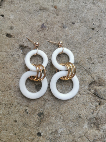 Double Hoop Earrings